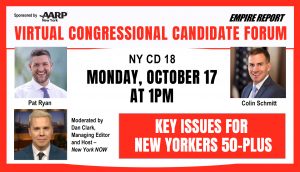 NY-18 Virtual Congressional Candidate Forum - EMPIRE REPORT NEW YORK