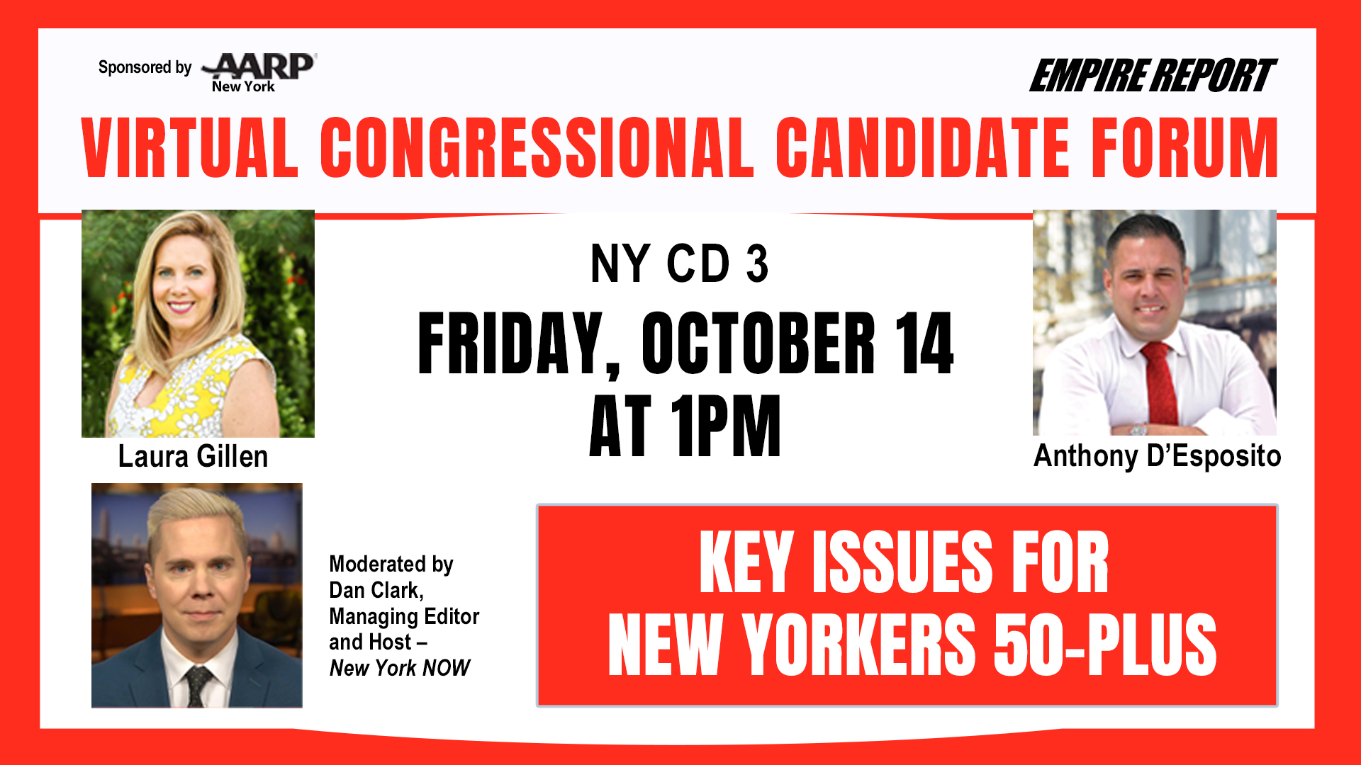 Ny 4 Virtual Congressional Candidate Forum Empire Report New York