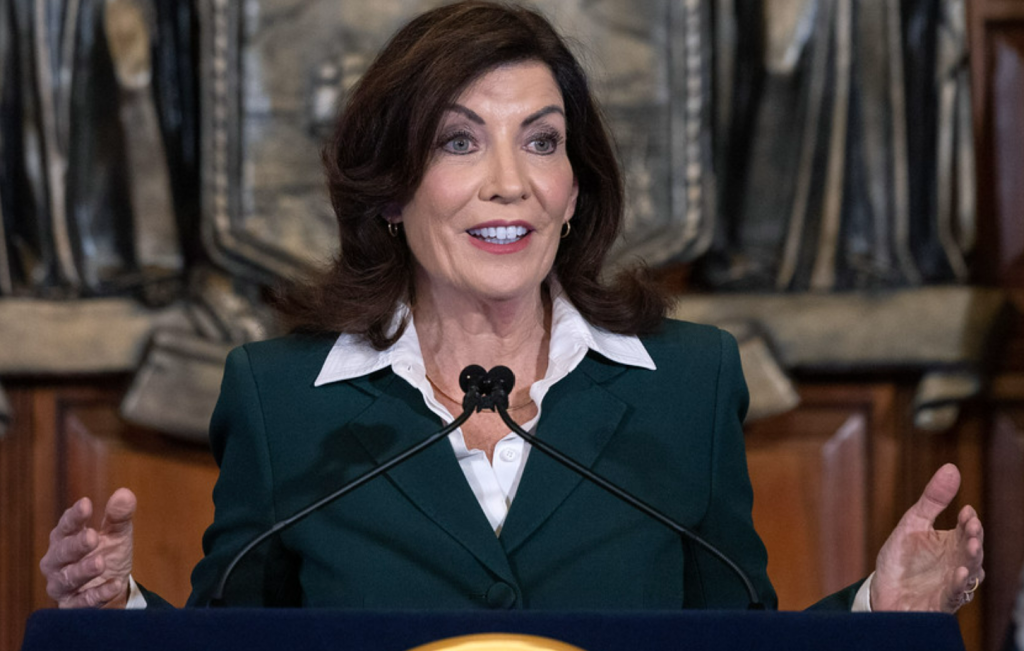 GOVERNOR HOCHUL ANNOUNCES AGREEMENT ON FY 2024 STATE BUDGET EMPIRE