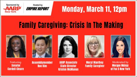 Family Caregiving: Crisis In The Making - EMPIRE REPORT NEW YORK 2026